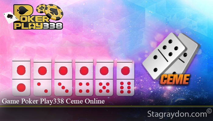 Game Poker Play338 Ceme Online